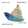 دبابيس مصنوعة من سباغ إيغ، نوع هان، دبابيس من أجل الموضة Specification image